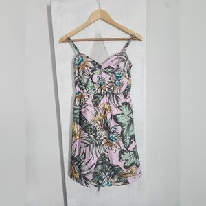 J. Crew Floral Print Summer Dress Size XS